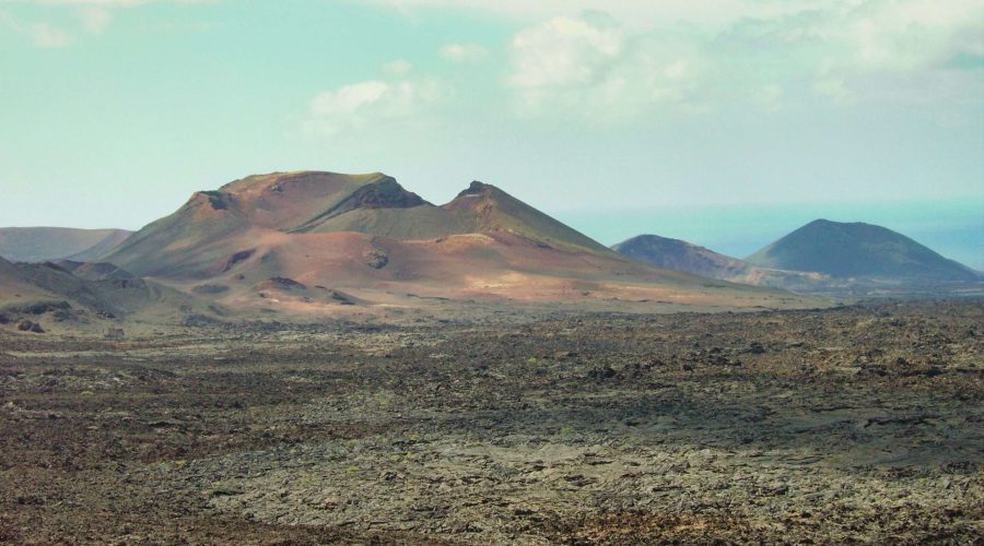 park Timanfaya oglądany podczas wczasów na Lanzarote