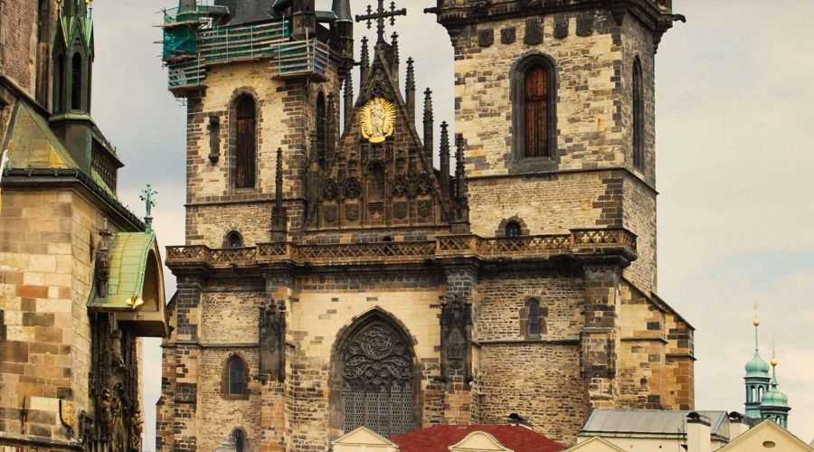 Ratusz w stolicy Czech podczas profesjonalnej wycieczki do Pragi